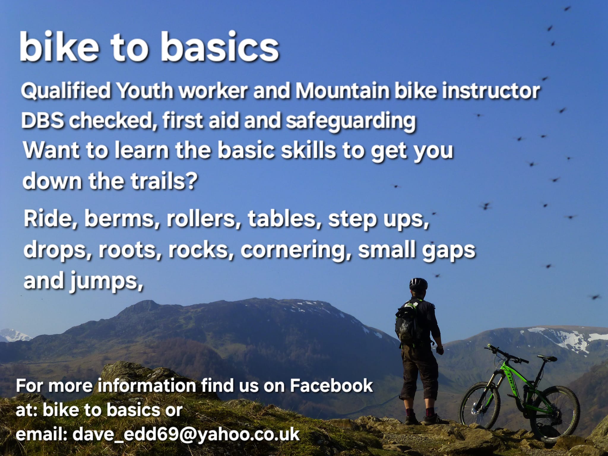 David Edgar Ride Tutor