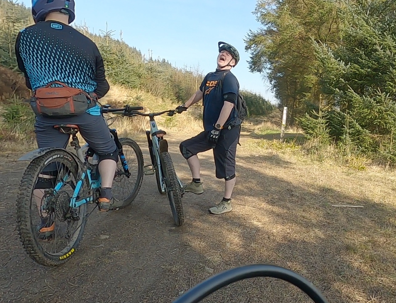 Stubbed Toe 4 Deryck